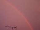 arcobaleno su Vezzano sul Crostolo